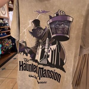 The Haunted Mansion Graphic Tee - only worn once